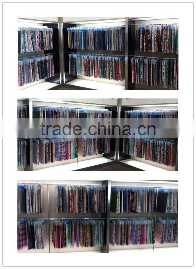 98cotton 2spandex printed textile fabric for ladies