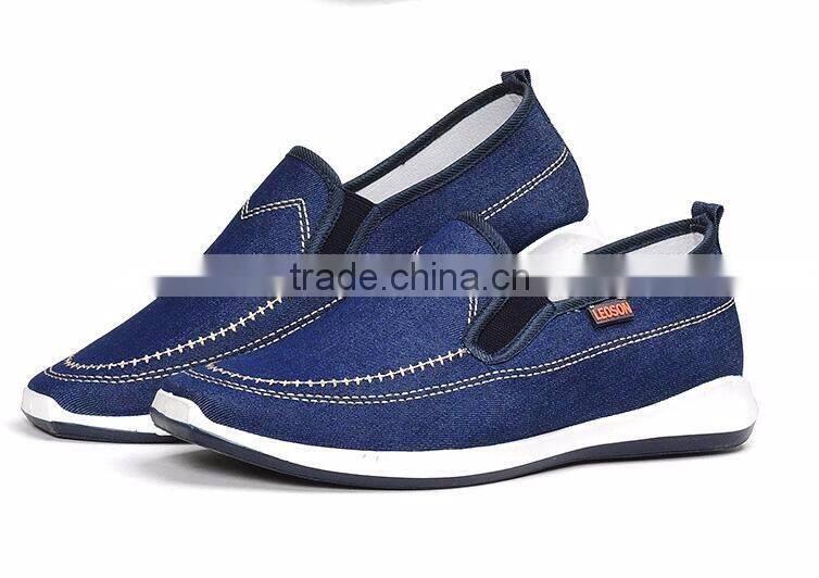 2017 Breathable shoes men casual canvas walking shoes alibaba online