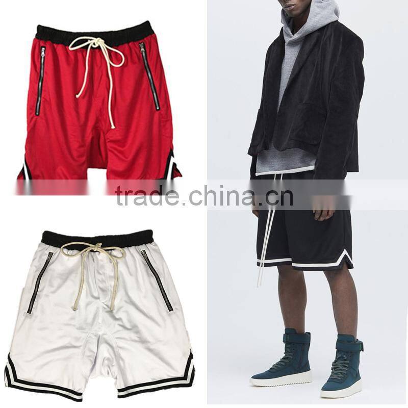 Summer custom logo camo beach shorts sports basketball training loose shorts for men