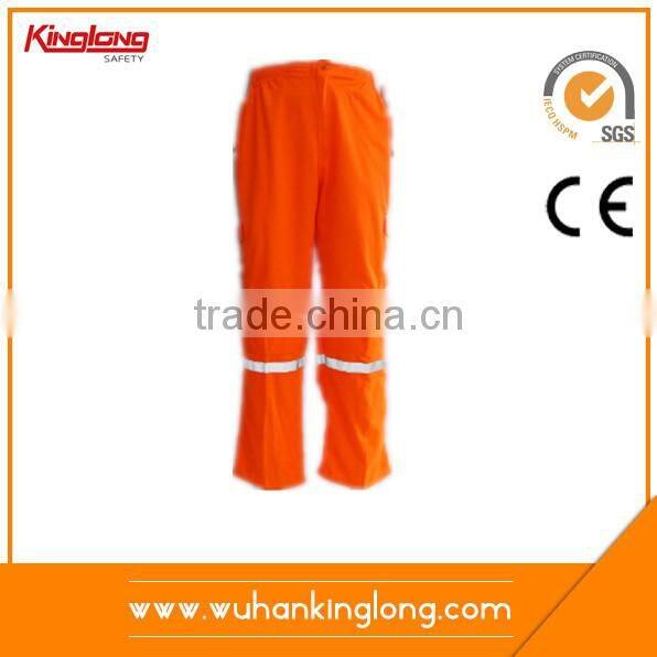 High Visibility work pants reflective safety workwear