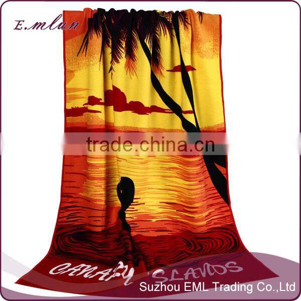 Foreign trade export couples cheap beach beach towels