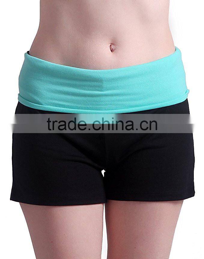 Byval sports shorts wholesale Women's Yoga Workout running gym cycling shorts custom Exercise Mini Hot Shorts