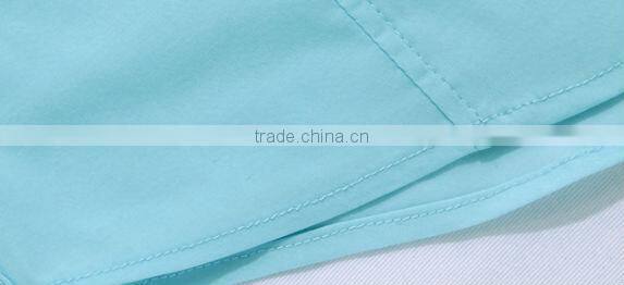 2014 hot styles Slim fit v-neck men's shirt