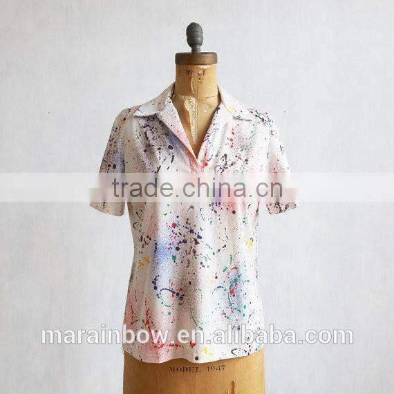 High Quality 100% Polyester Dry Fit Polo Shirt Full Sublimation Printed Polo T Shirt Funny Unisex Shirt Wholesale