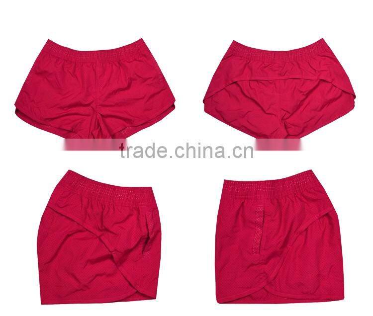 Quick Dry Light Weight Women Sport Shorts/Mesh Short/ Women Running Shorts