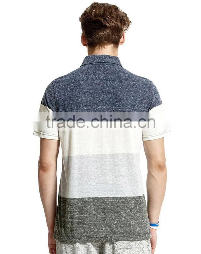 Classic colorblock wholesale polo t-shirts