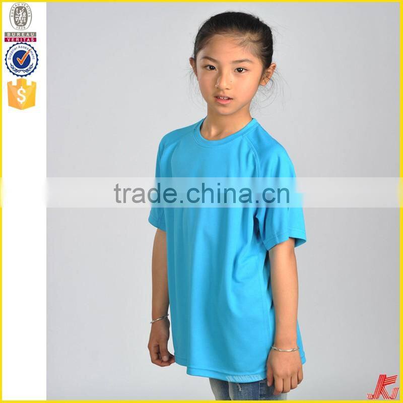 custom plain high quality wholesale price 100% polyester t shirt