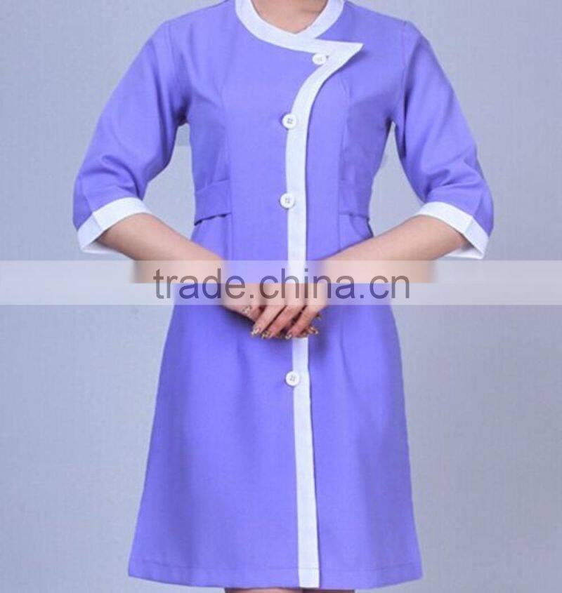 Chinese Manufacturing wholesale Hospital Medical Wear Clothing Uniforms Ladies' Lab Coat