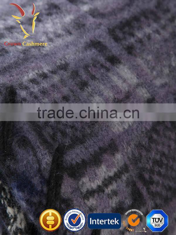 Printed Kids 100% Wool Warm Blanket