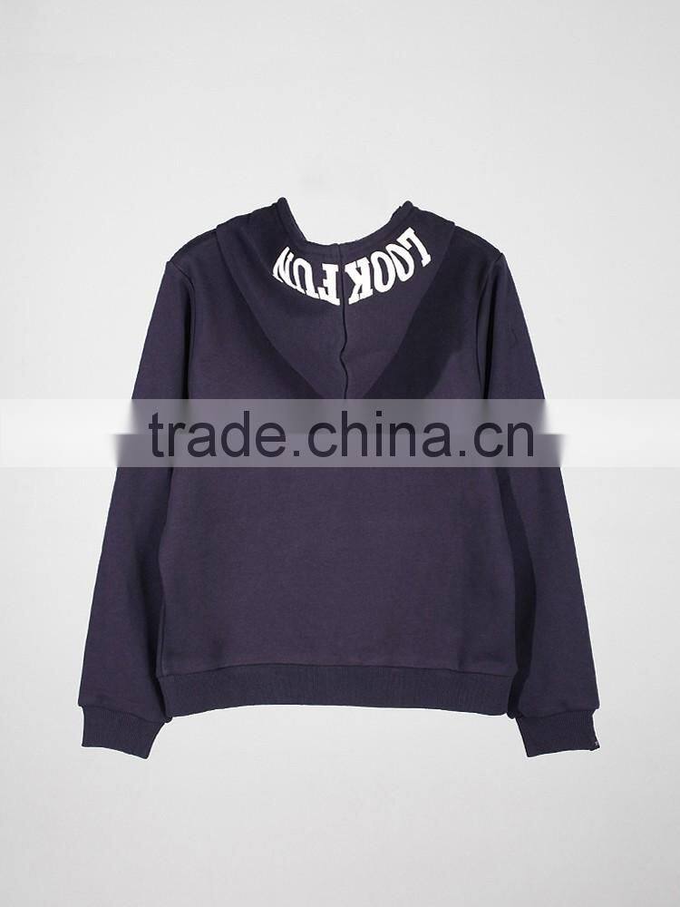 2016 OEM Service Supply Type sports and leisure suits Custom Pullover Style and With Hood Design cotton hoodies