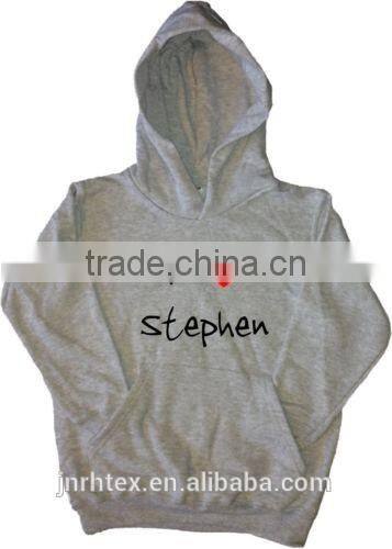 Customize cheap blank pullover cotton men hoodie
