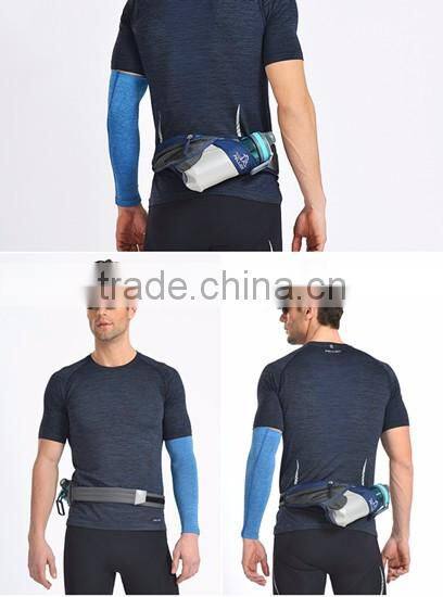 running sprts polyester waist bag