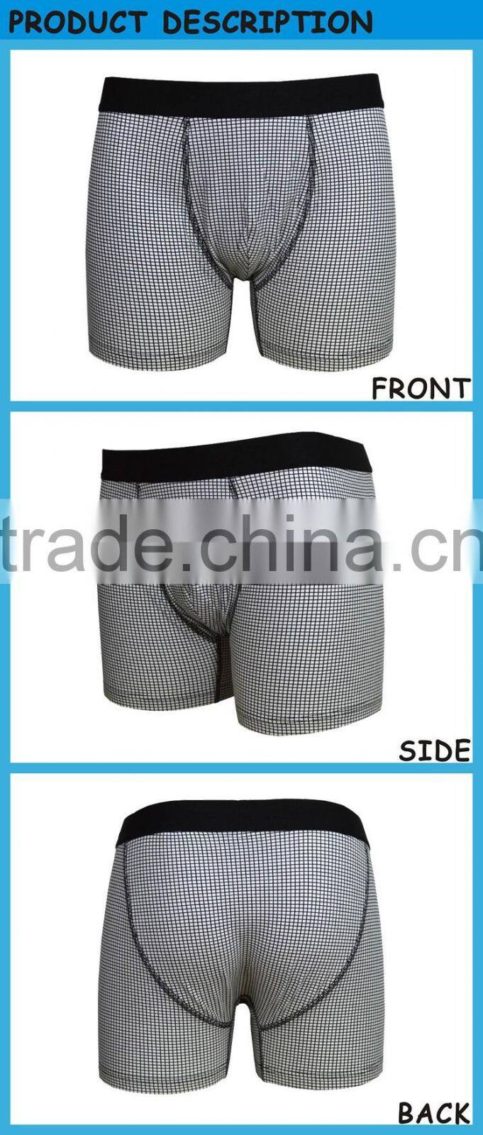 Good Quality Men Underwear Boxers with OEM service