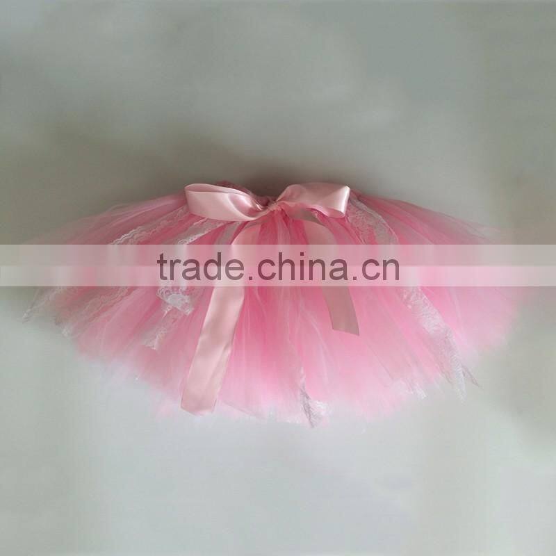 Wholesale Pink Bunny Girls Boutique Easter Tutu Skirt Costumes LBP15011302