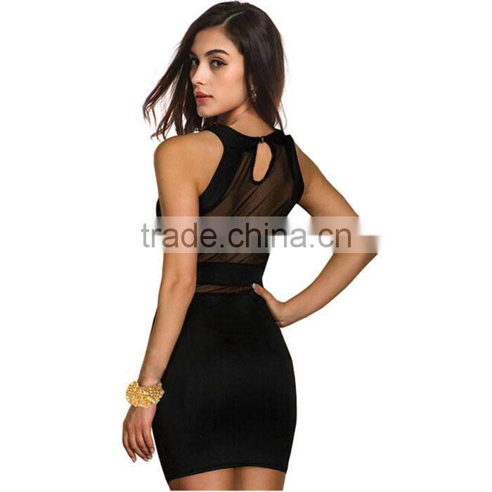2016 New Womens Fashion Evening dress, Sexy Party Mini Dress ,Club Party Dress