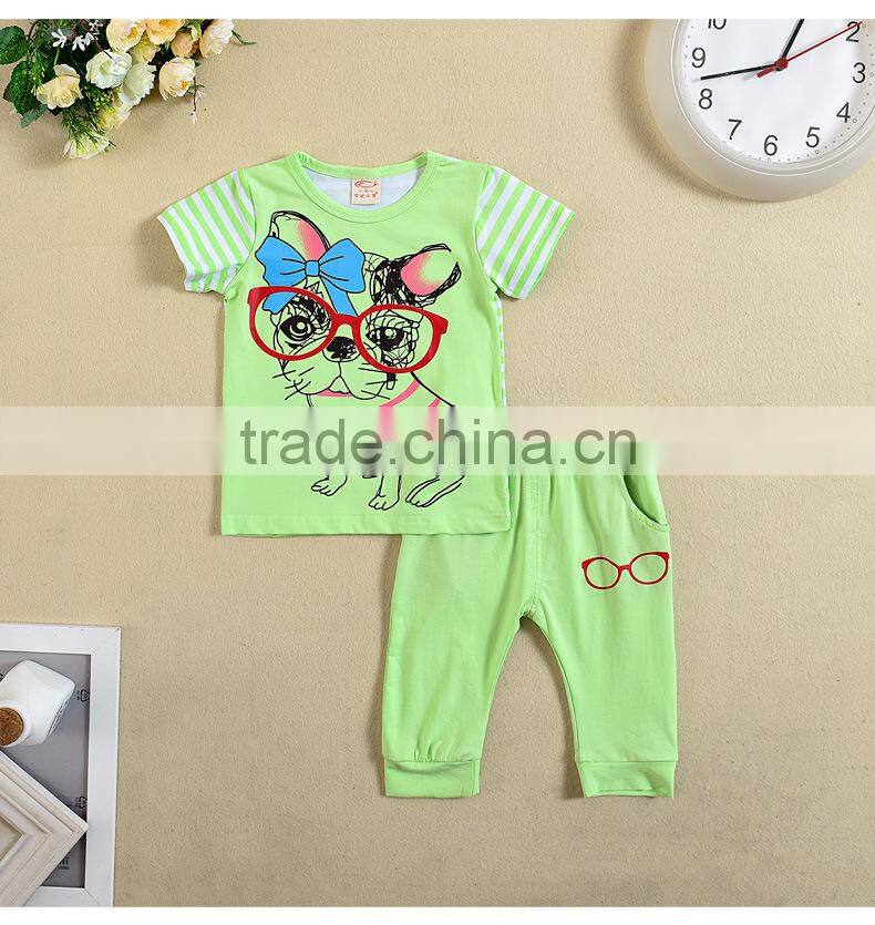 alibaba website wholesale kid clothes free shipping children 's clothing 2 pieces