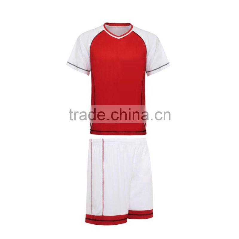 Custom Kids soccer jersey football shirt for children soccer jersey