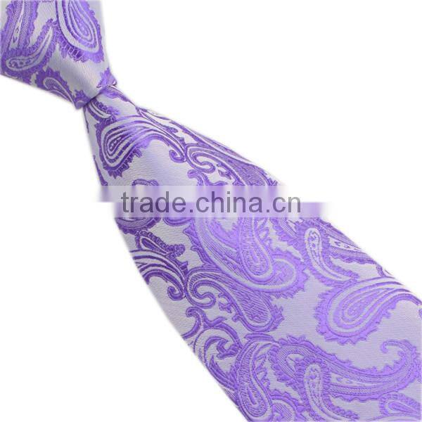 Hot sale 16 colors for choice cheap price length of 145cm men's fashion jacquard tie