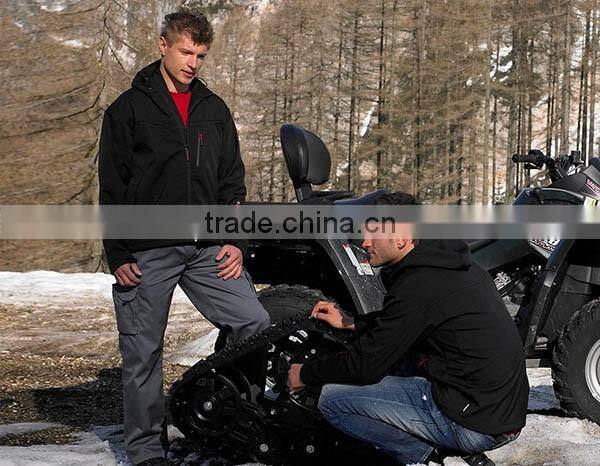 Windproof wateproof & breathable softshell jacket for man