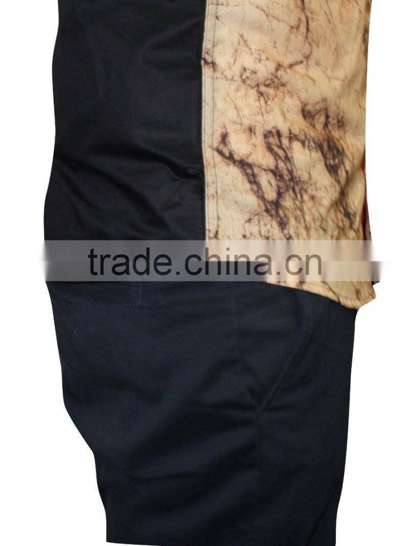 Yellow Party Wear Shirt