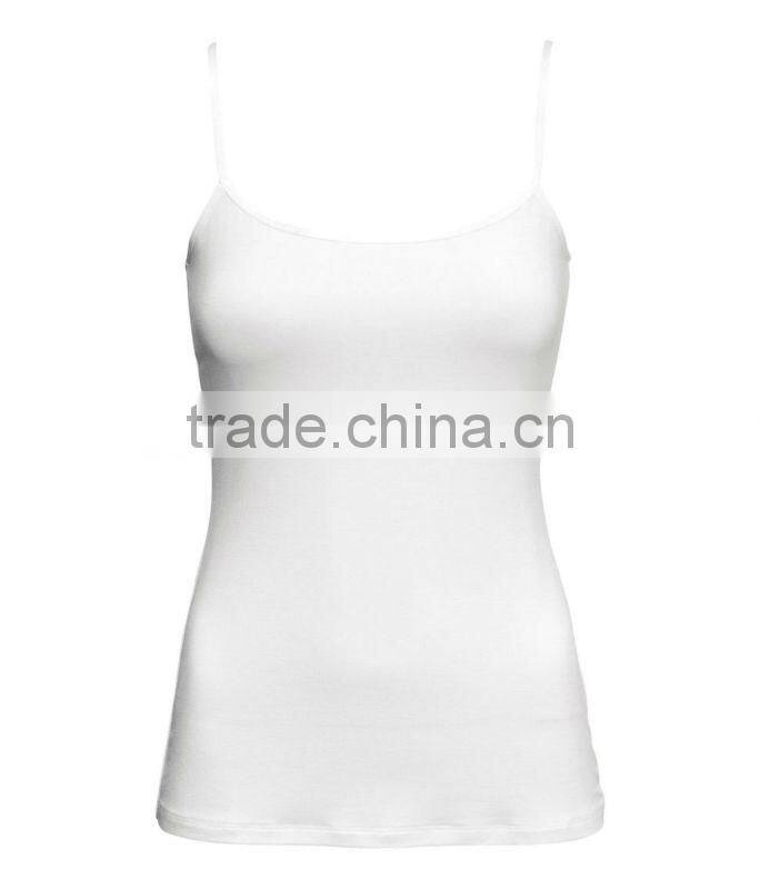 Spaghetti Strap Knit Tank Top