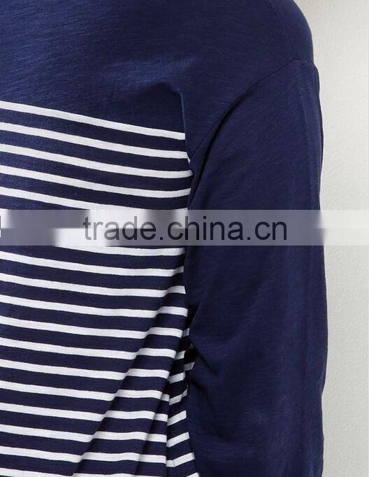 Maternity wear striped t shirt pregnancy clothes
