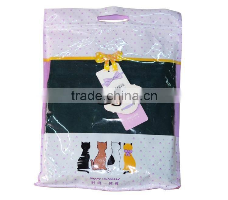 Fleece inside soft children pantyhose