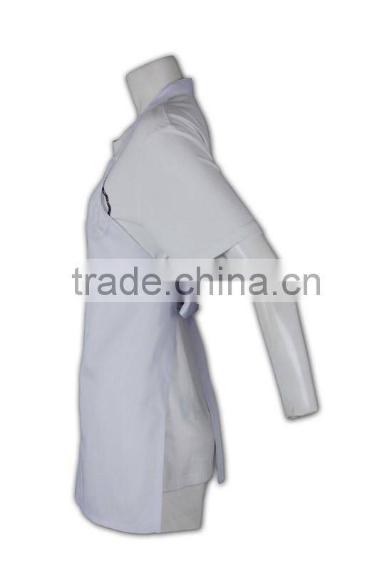 Wholesale Promotional Factory Price customized Polyester Mixed where to buy white apron