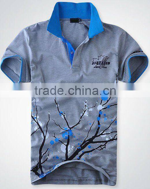 100 cotton man polo shirt high quality poloshirts