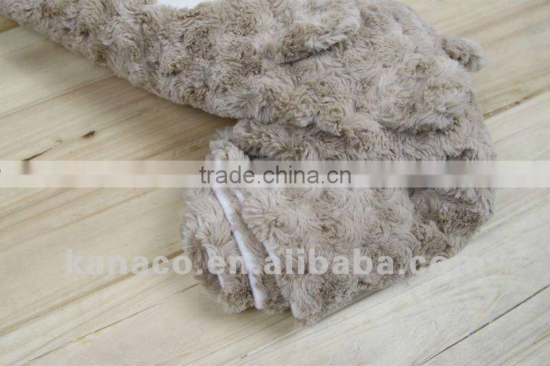 Cartoon Baby/Children Single Face Fleece Blanket(KN-BL-37)