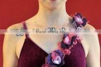 Factory direct cheap latin dress -professional dance costumes-concert dress