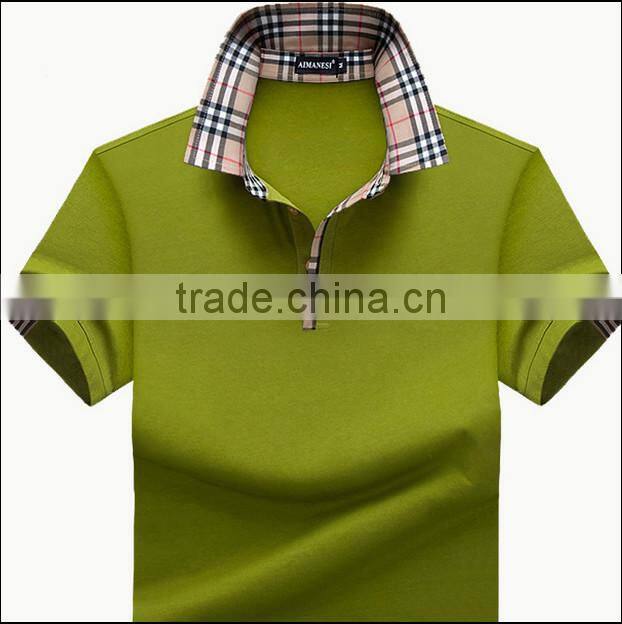 high quality thick unisex men dry fit polo Shirts