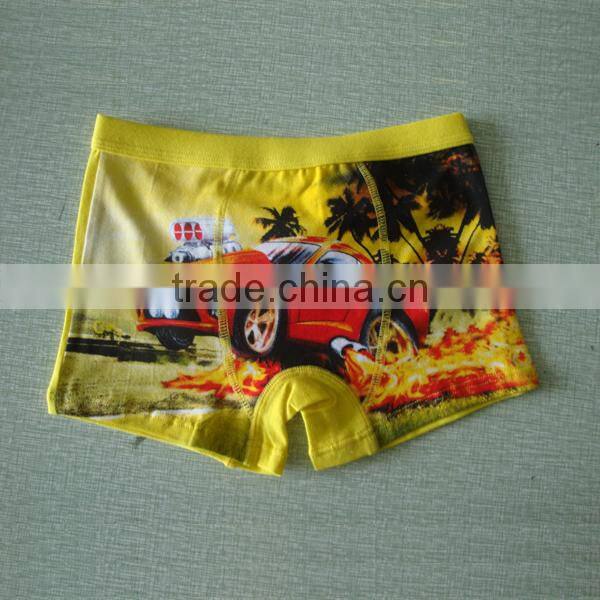 Chinese gold supplier direct supply superior quality kids underwear for men