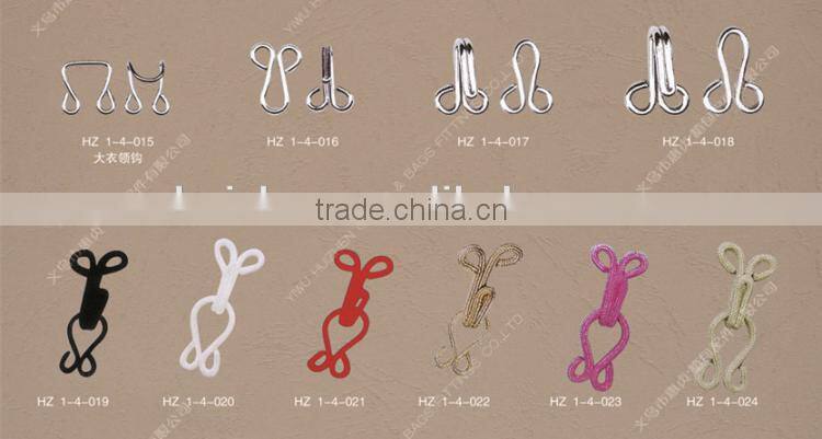 Gold Metal bra hook strap buckle