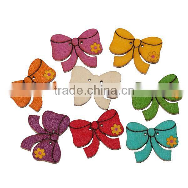 Factory Wholesale wooden button for diy making