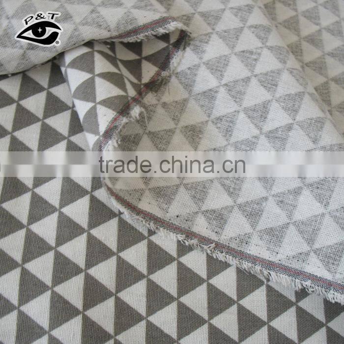Cheap Triangle Design Wholesale Chinese Fabrics For Table Cloth Sofa