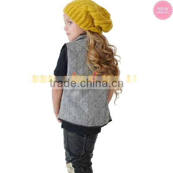 FACTORY wholesale herringbone woman vest