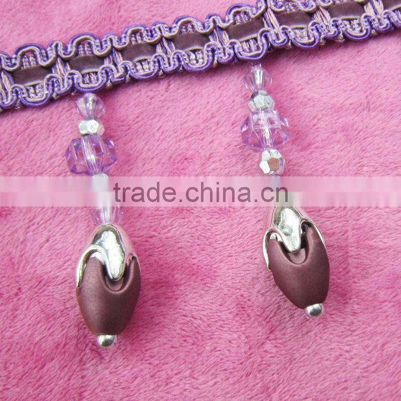 Beautiful Tassel Fringe,Curtain Trimming Fringe, Curtain Fringe,Trim Fringe for Curtain