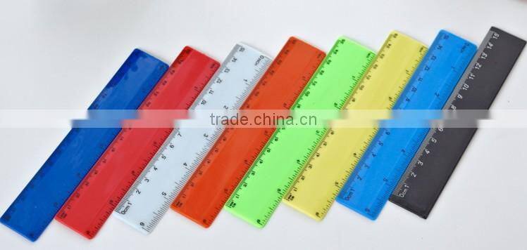 2014 hot selling promotional 15cm ruler