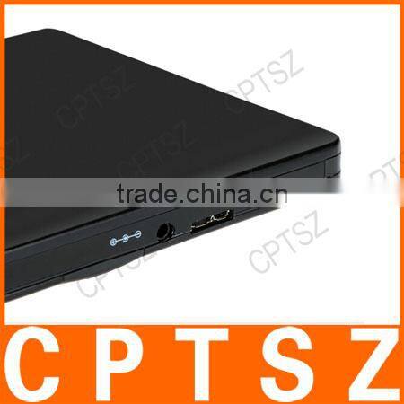 USB 3.0 Slim Portable BD-ROM External Drive 3D Blu-Ray Burner Writer Player for Linux Windows Mac OS