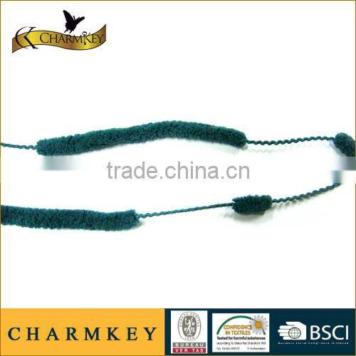 100%polyester yarn count