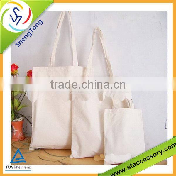 2015 Fashion customized canvas bag wholesale canvas tote bag