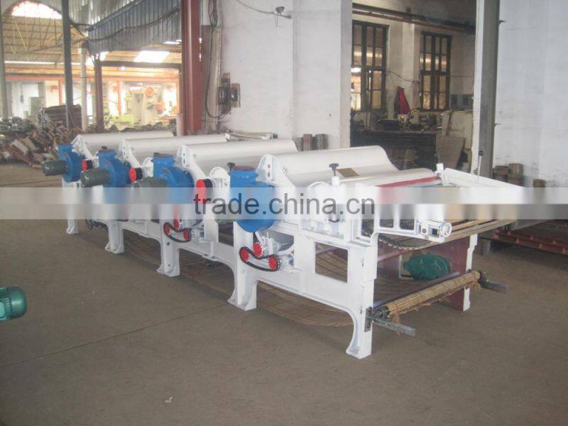 Waste clothes recycling machine/cotton textile fluffer machine