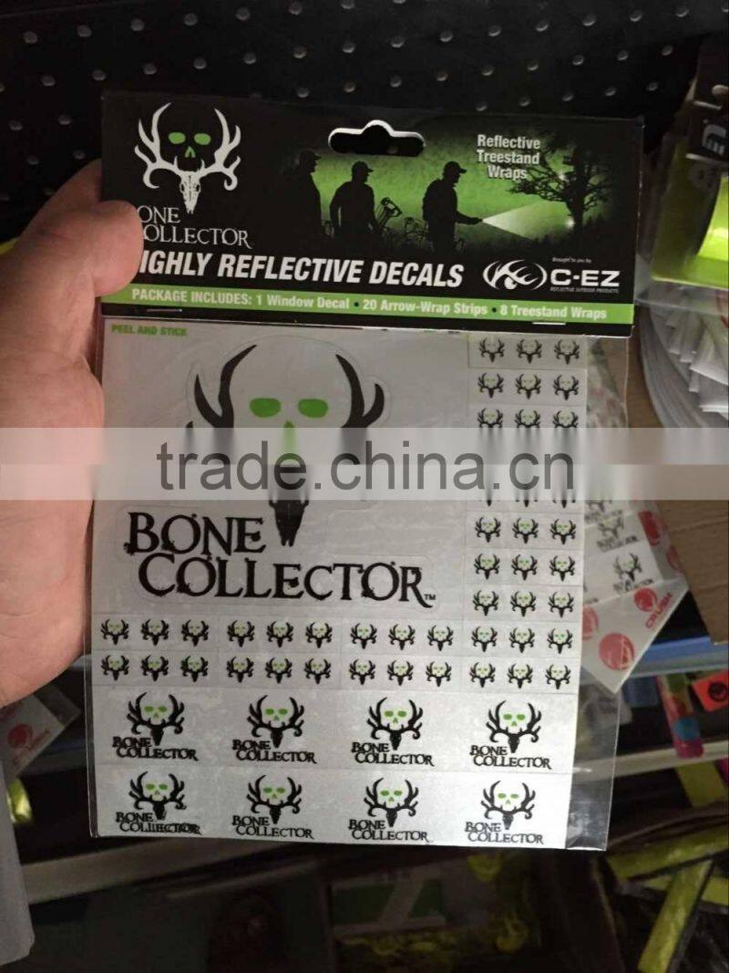 safety reflective car body stickers