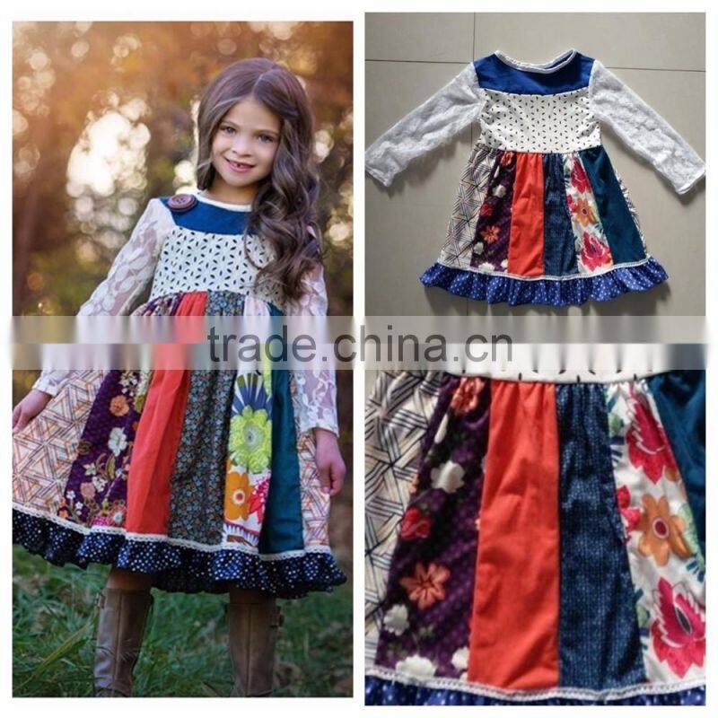 2017 latest design summer baby girl halter flower printing romper