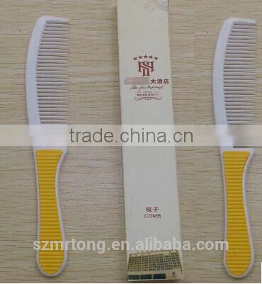 Practical Personalized Hotel Comb With Paper Box Packing