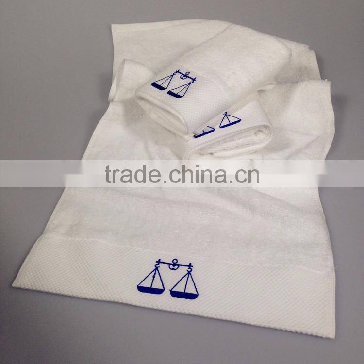 Cotton hand towel lint free promotion hand towels monogrammed