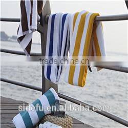 Custom Textured Warm 100 Cotton Noble Yarn Dyed Bath Towel
