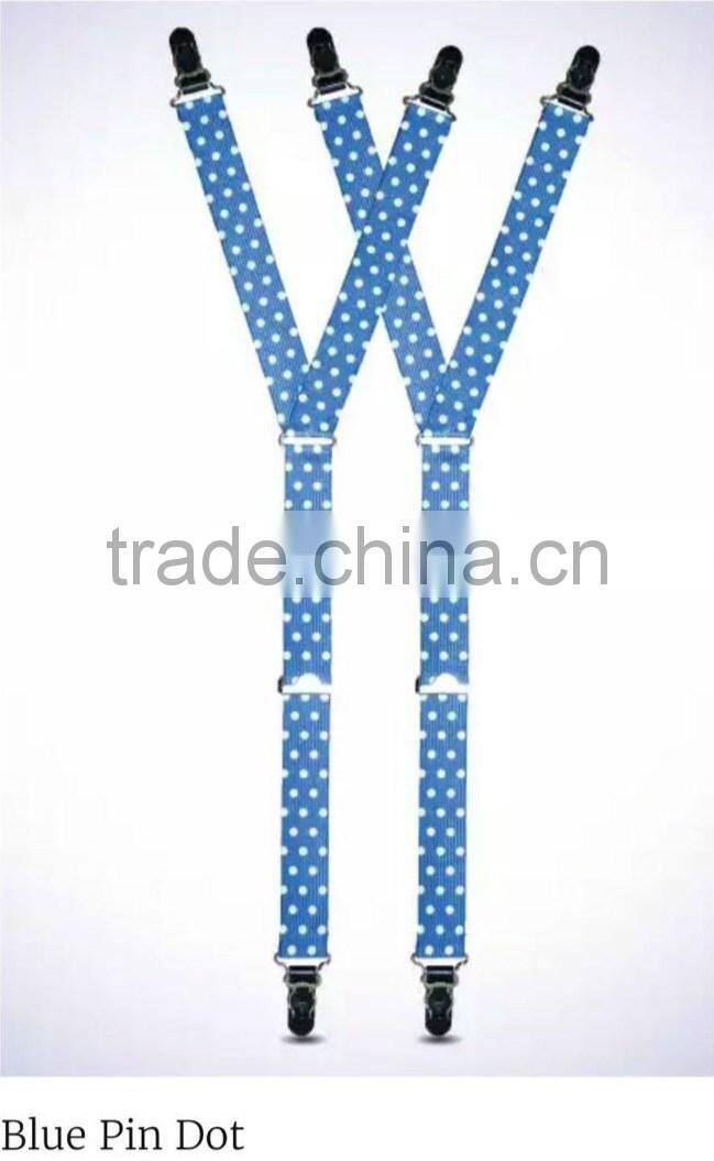 2017 Y Shirt Stay Shirt Garter Gingham/Polka Dot/Stripe