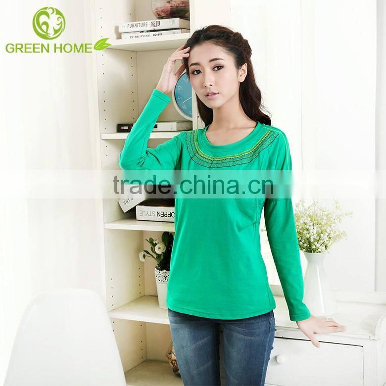 2017 new design fashion comfortable european maternity clothes OEM